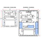 POWERG 915MHZ HARDWIRED TO WIRELESS CONV