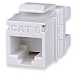 CAT6 KEYSTONE JACK A/B WIRE