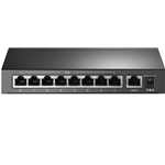 8PORT POE+ 250M EXTEND MODE 65W 1 10/100