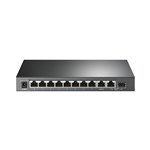 10 PORT GIG DESKTOP POE SWITCH