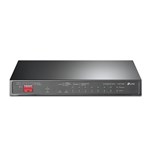 10 PORT GIG DESKTOP POE SWITCH