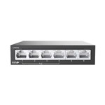 4-PORT POE SWITCH W/2 UPLINK PORTS