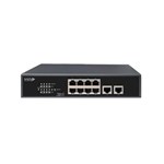 8PORT POE W/2XGB COMBO PORT