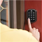 YALE PRO PUSHBUTTON DEADBOLT Z