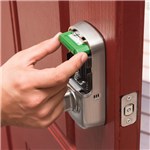 YALE PRO PUSHBUTTON DEADBOLT Z