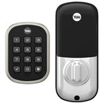 YALE PRO PUSHBUTTON DEADBOLT Z