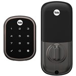 DEADBOLT, TOUCHSCREEN, Z-WAVE